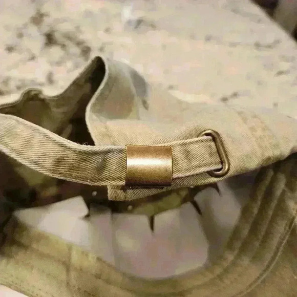 Custom Painted Nickelodeon Arnold Anvil Unstructured Ball Baseball Cap - Picture 5 of 8